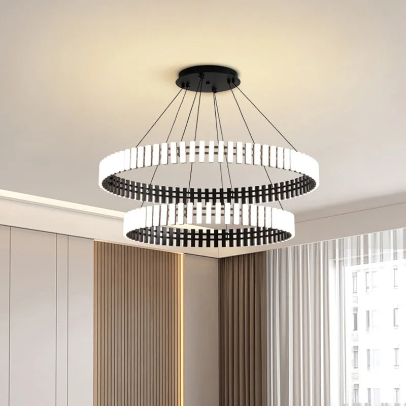 Living room chandelier round atmosphere simple creative personality art dining room dining table bar dining room lamp
Living room chandelier round atmosphere simple creative personality art dining room dining table bar dining room lamp