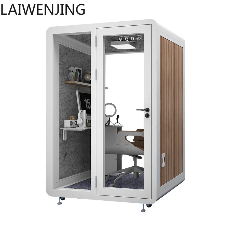 MJY Office Household Indoor Soundproof Room Mobile Learning Recording Studio Muffler Mute Chamber
MJY Office Household Indoor Soundproof Room Mobile Learning Recording Studio Muffler Mute Chamber