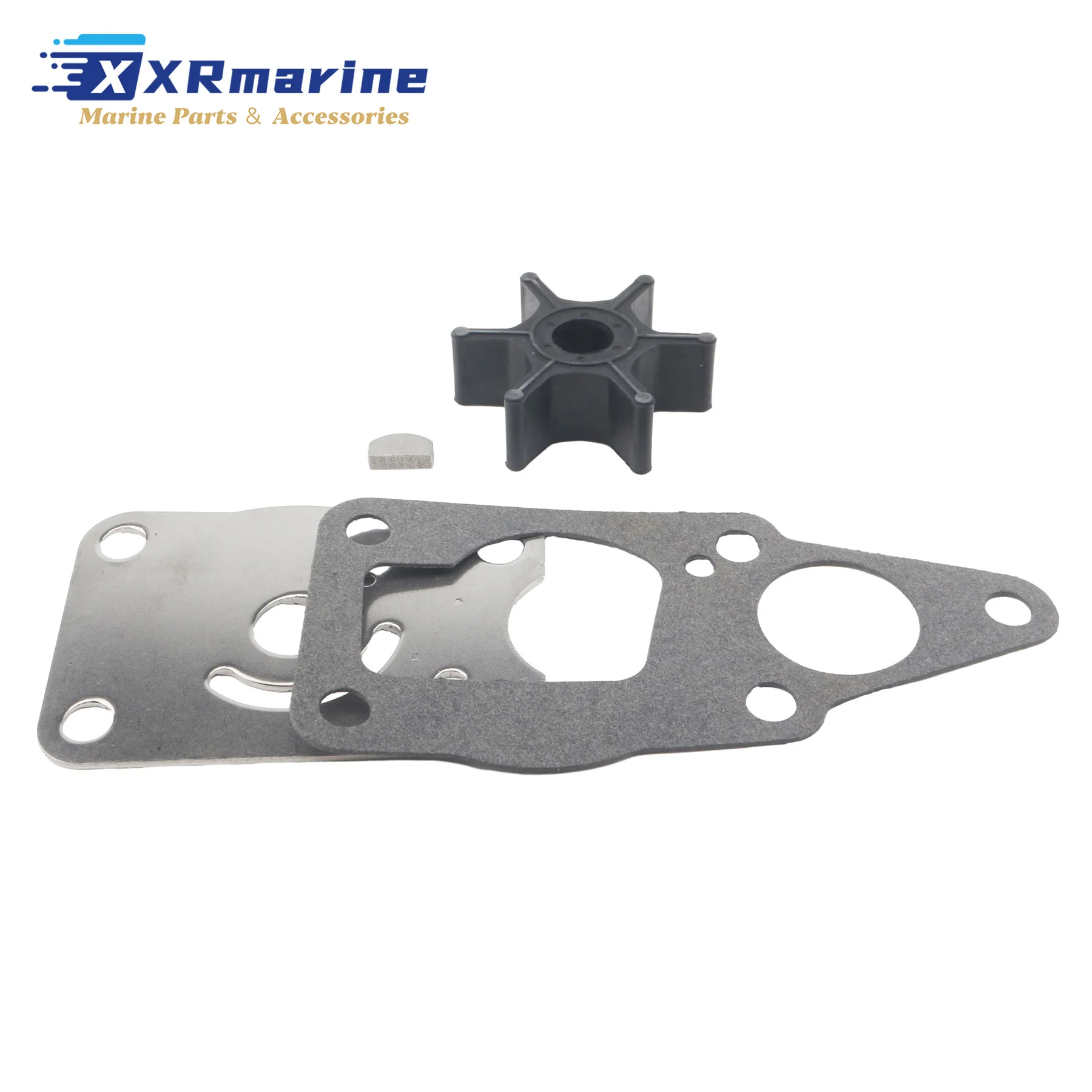 Комплект для обслуживания водяного насоса (импеллер) 17400-98660 для лодочных моторов Suzuki 4-6 л.с., замена 17400-98661, Sierra 18-3266
Комплект для обслуживания водяного насоса (импеллер) 17400-98660 для лодочных моторов Suzuki 4-6 л.с., замена 17400-98661, Sierra 18-3266