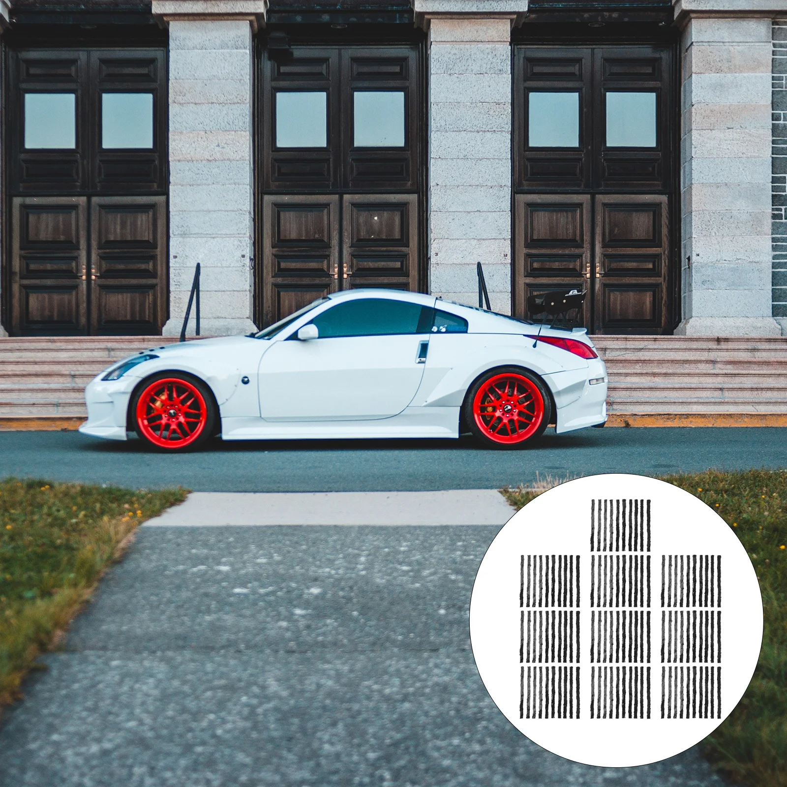 10 pcs Tire Repair Strip Rubber Nail Adhesive Strips Kit Car Tires Self Vulcanizing Tools Efficiently Fix Punctures tyre repair
10 pcs Tire Repair Strip Rubber Nail Adhesive Strips Kit Car Tires Self Vulcanizing Tools Efficiently Fix Punctures tyre repair