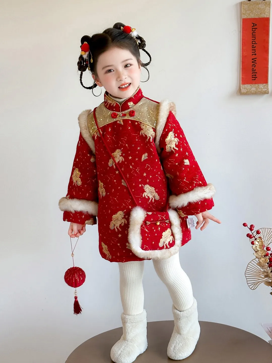 Зимняя теплая юбка с пайетками для девочек, теплая юбка на хлопковой подкладке Hanfu, детский костюм Bright iny года, костюм для маленькой девочки Dr
Зимняя теплая юбка с пайетками для девочек, теплая юбка на хлопковой подкладке Hanfu, детский костюм Bright iny года, костюм для маленькой девочки Dr