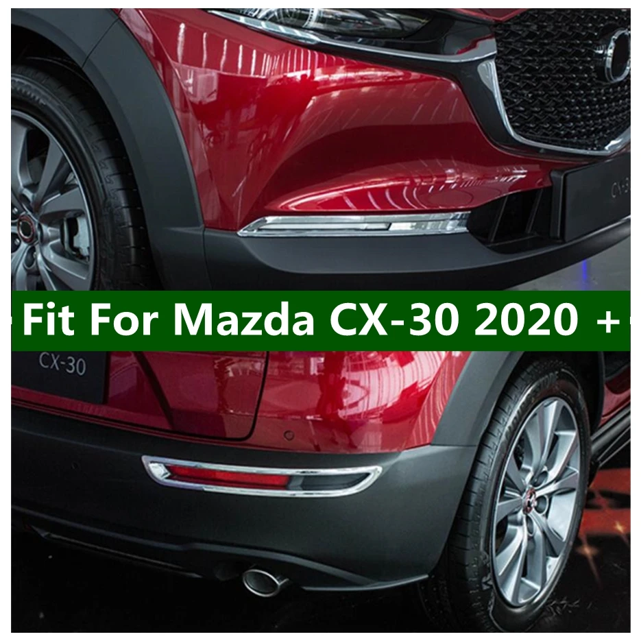 ABS Chrome Carbon Fiber Front Rear Fog Lamp Light Decoration Frame Cover Trim Fit For Mazda CX-30 2020 - 2024 Car Accessories
ABS Chrome Carbon Fiber Front Rear Fog Lamp Light Decoration Frame Cover Trim Fit For Mazda CX-30 2020 - 2024 Car Accessories