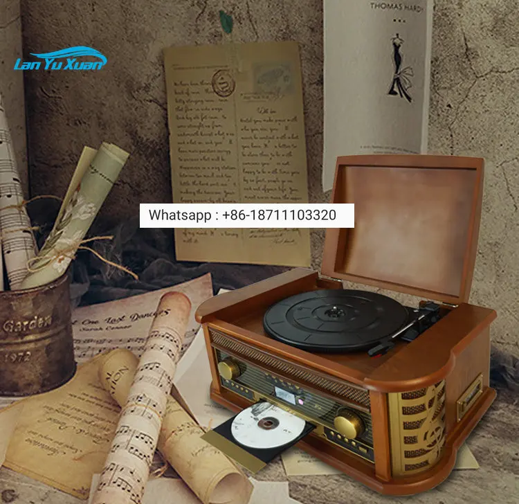 Most Popular Products Vinyl Records Player Gramophone Phonograph Antique Turntable
Most Popular Products Vinyl Records Player Gramophone Phonograph Antique Turntable