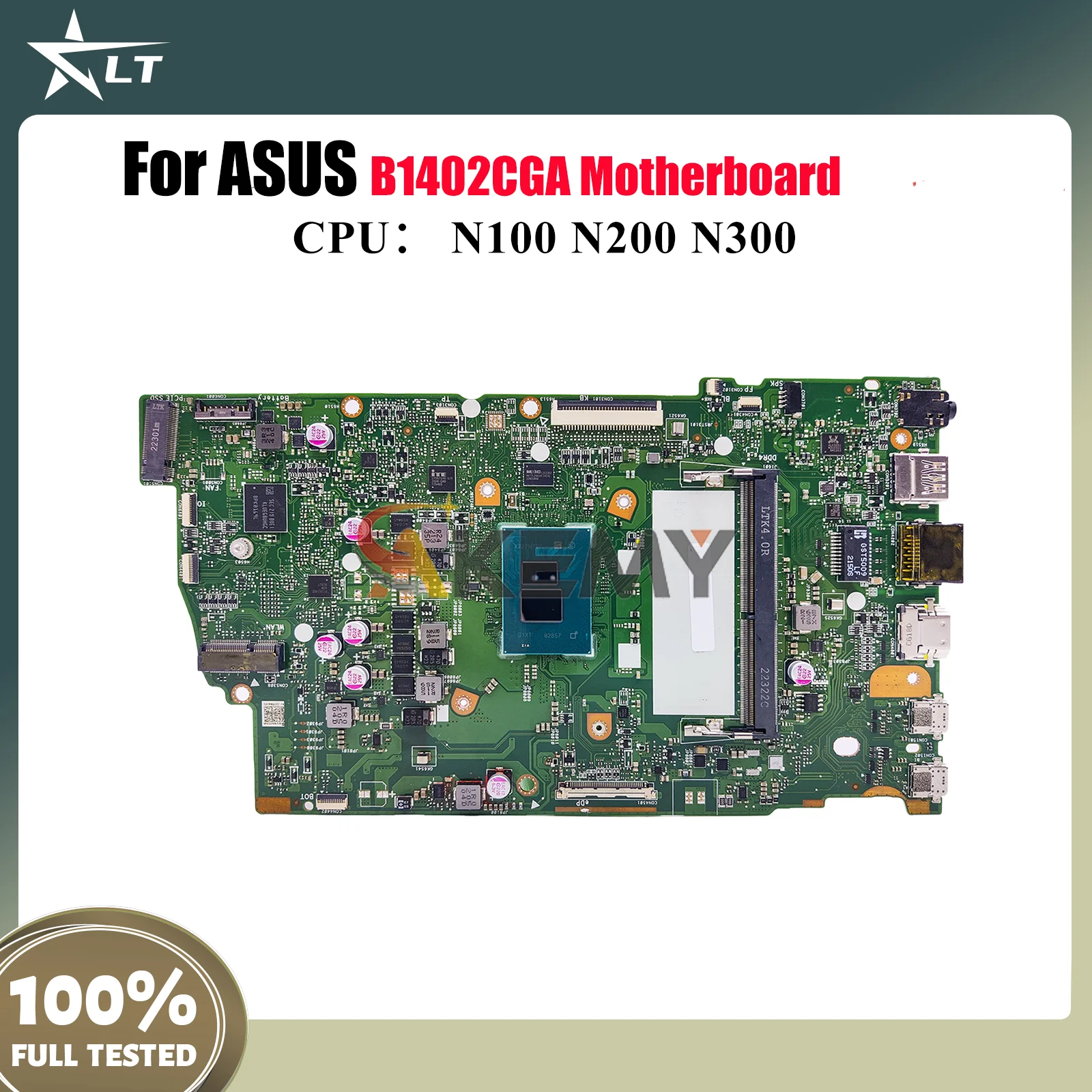 B1402CGA Laptop Motherboard For ASUS ExpertBook B1402C B1402CGA B1402CBA Notebook Mainboard With CPU tests OK fast shipping stk
B1402CGA Laptop Motherboard For ASUS ExpertBook B1402C B1402CGA B1402CBA Notebook Mainboard With CPU tests OK fast shipping stk