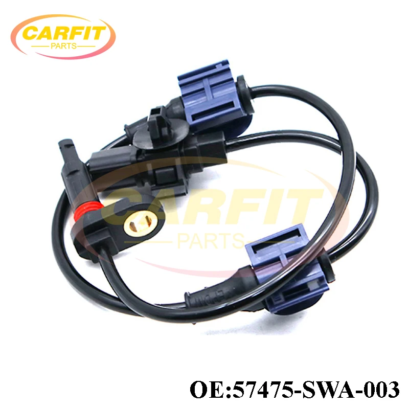 High Quality New OEM 57475-SWA-003 57475SWA003 Rear Left ABS Wheel Speed Sensor For Honda CR-V CRV 2.4L 2007-2011 Auto Parts
High Quality New OEM 57475-SWA-003 57475SWA003 Rear Left ABS Wheel Speed Sensor For Honda CR-V CRV 2.4L 2007-2011 Auto Parts