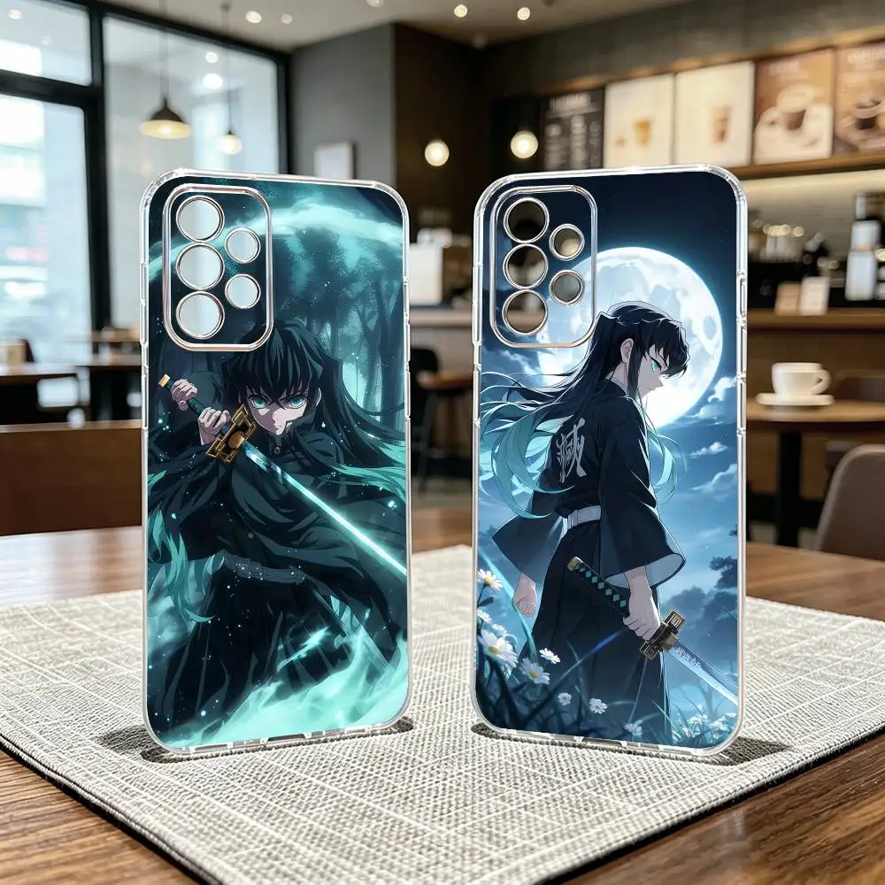 Demon Slayer Muichiro T-Tokito Phone Case Transparent Silicone Soft For Samsung S25,S24,S21,S22,S23,S30,Ultra,S20,Plus,Fe
Demon Slayer Muichiro T-Tokito Phone Case Transparent Silicone Soft For Samsung S25,S24,S21,S22,S23,S30,Ultra,S20,Plus,Fe