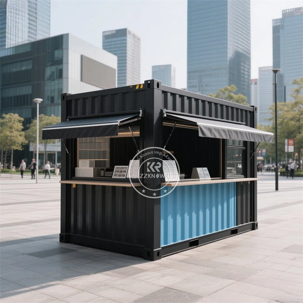 Custom Container Coffee Shop Prefab Coffee Shop Street Restaurant Full Kitchen Outdoor Pizza Cart Prefabricated Container Bar
Custom Container Coffee Shop Prefab Coffee Shop Street Restaurant Full Kitchen Outdoor Pizza Cart Prefabricated Container Bar