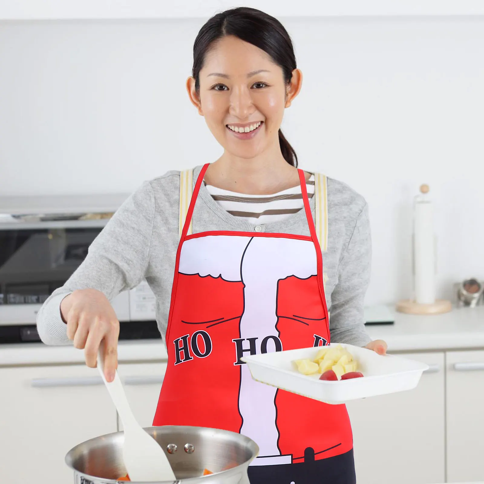 3Pcs Christmas Waterproof Cooking Aprons Kitchen Chef Aprons Decorative Home Use Xmas Supplies Chef Apron Kitchen Apron
3Pcs Christmas Waterproof Cooking Aprons Kitchen Chef Aprons Decorative Home Use Xmas Supplies Chef Apron Kitchen Apron