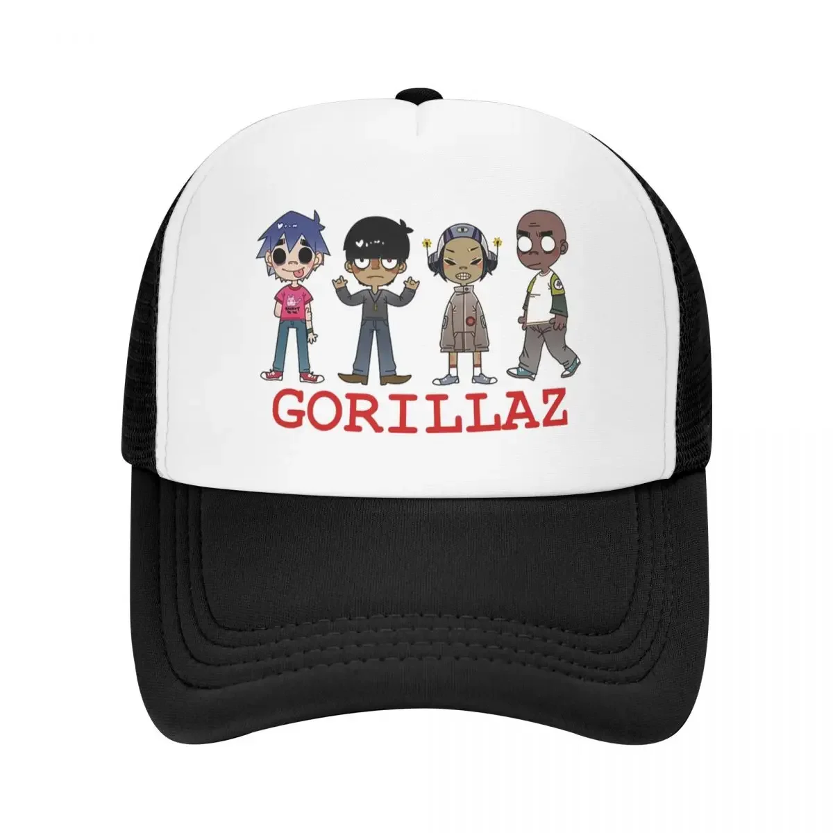 2025 Gorillaz Cap Fashion Casual Mesh Baseball Caps Adjustable Hat Hip Hop Summer Unisex Baseball Hats Polychromatic
2025 Gorillaz Cap Fashion Casual Mesh Baseball Caps Adjustable Hat Hip Hop Summer Unisex Baseball Hats Polychromatic