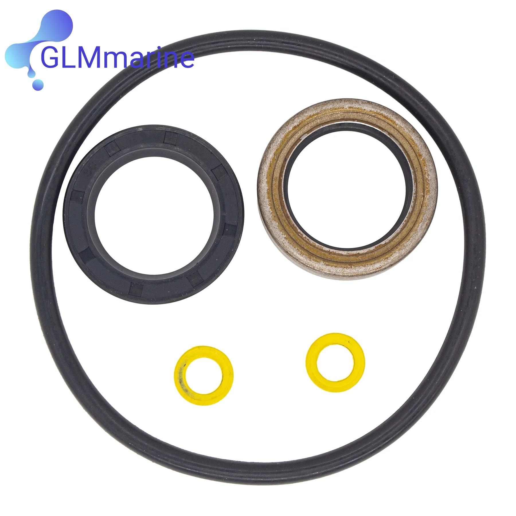 Marine Lower Unit Seal Kit W/ Oil Seal Compatible with Mercury 2-Stroke Outboard 3.0L 200 225 250 HP Motors 26-14077 26-12224
Marine Lower Unit Seal Kit W/ Oil Seal Compatible with Mercury 2-Stroke Outboard 3.0L 200 225 250 HP Motors 26-14077 26-12224