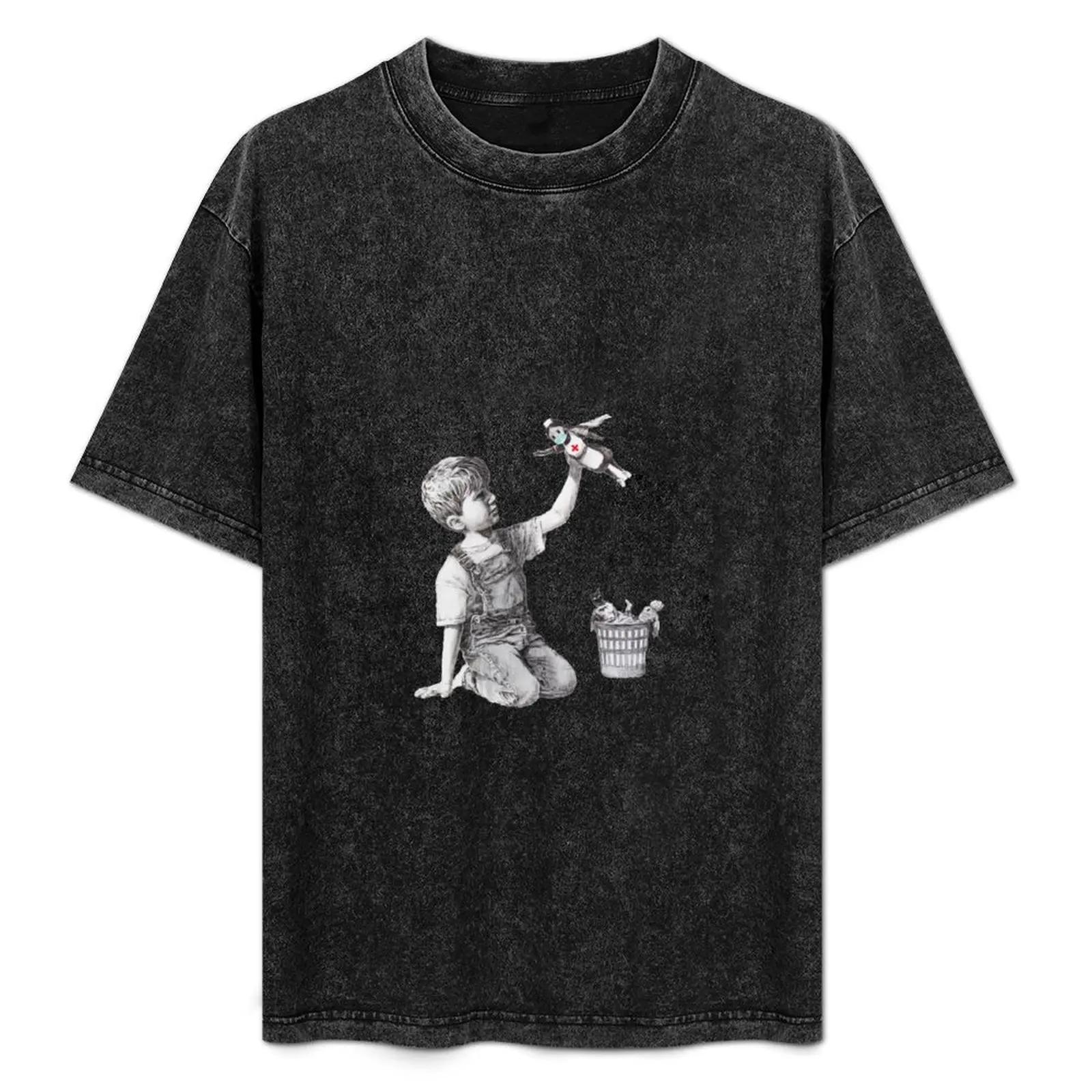 Banksy tribute to nurses T-Shirt Quick Dry Outdoor Sports T-Shirt
Banksy tribute to nurses T-Shirt Quick Dry Outdoor Sports T-Shirt