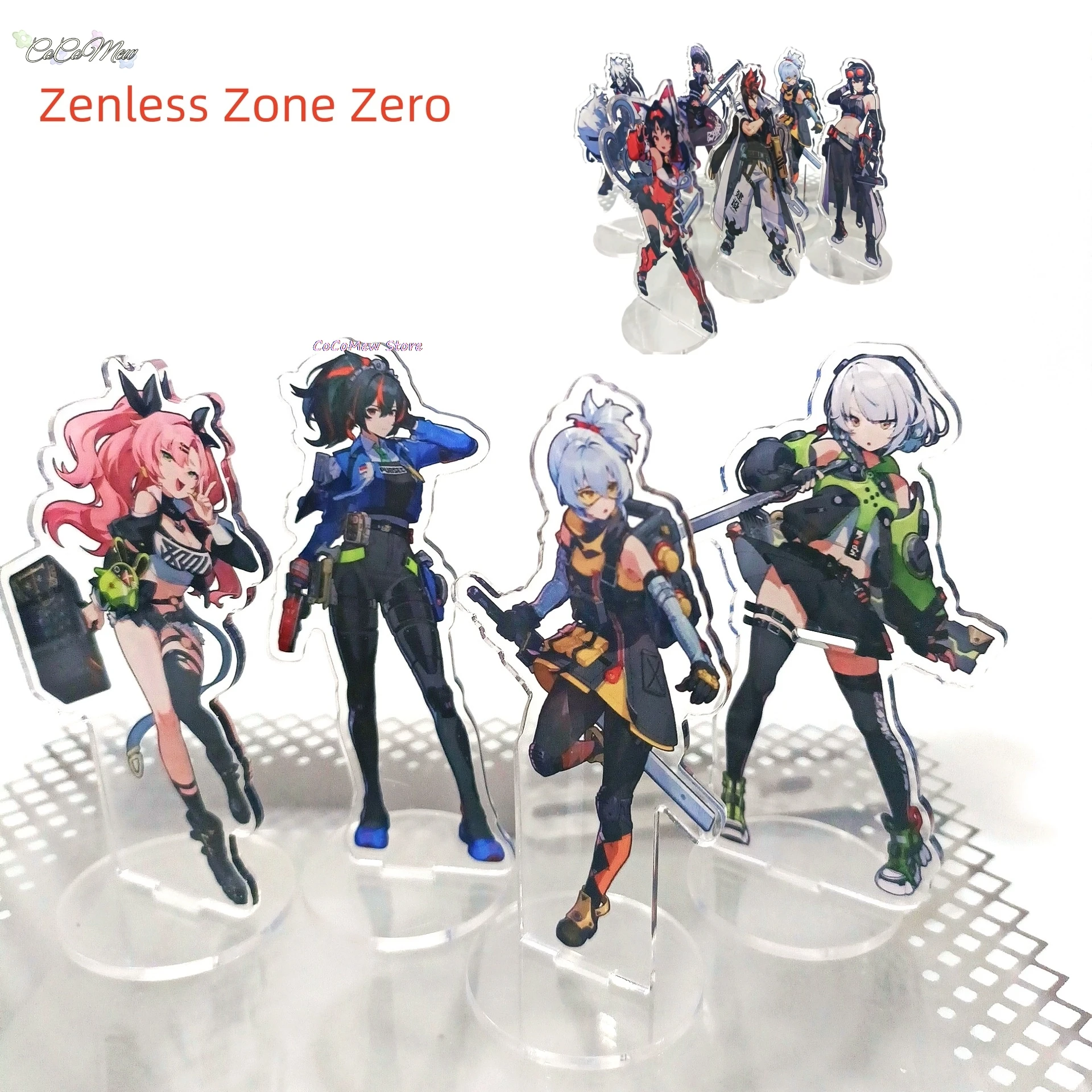 Новинка, популярная игра Zenless Zone Zero Nicole Demara, Билли, дети, брелок для ключей, табличка для ключей, декор для стола, коллекционный подарок
Новинка, популярная игра Zenless Zone Zero Nicole Demara, Билли, дети, брелок для ключей, табличка для ключей, декор для стола, коллекционный подарок