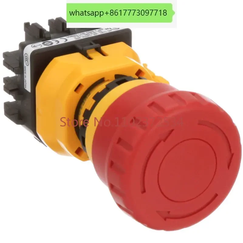 XW1E-BV401MR Japanese IDEC Hequan BV402MR BV403MR emergency stop switch BV404MRH
XW1E-BV401MR Japanese IDEC Hequan BV402MR BV403MR emergency stop switch BV404MRH