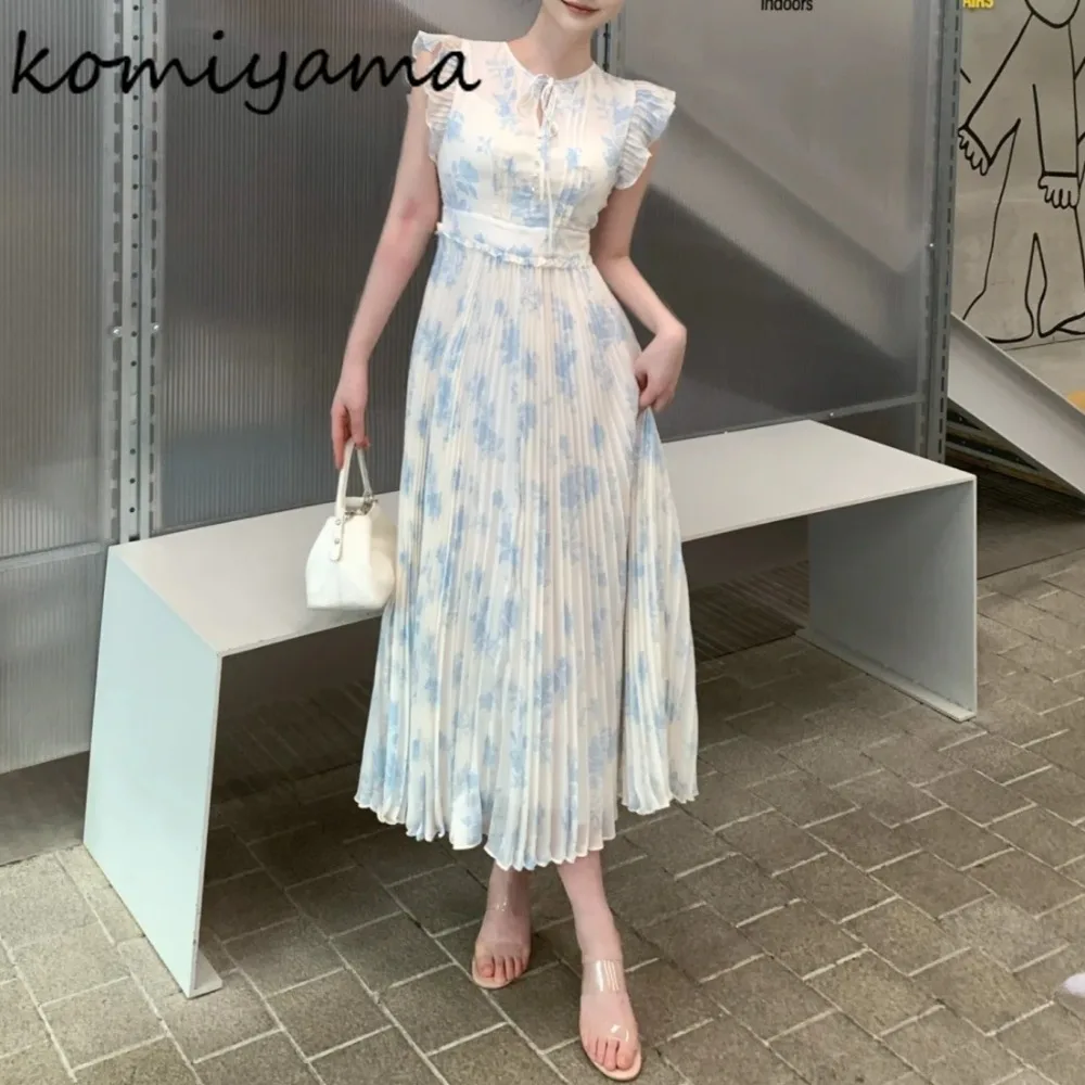 2025 Print Vestidos Spliced Flying Sleeve Woman Dress Japanese Pleated Dresses Stand Collar Robe High Waist Ropa De Mujer
2025 Print Vestidos Spliced Flying Sleeve Woman Dress Japanese Pleated Dresses Stand Collar Robe High Waist Ropa De Mujer