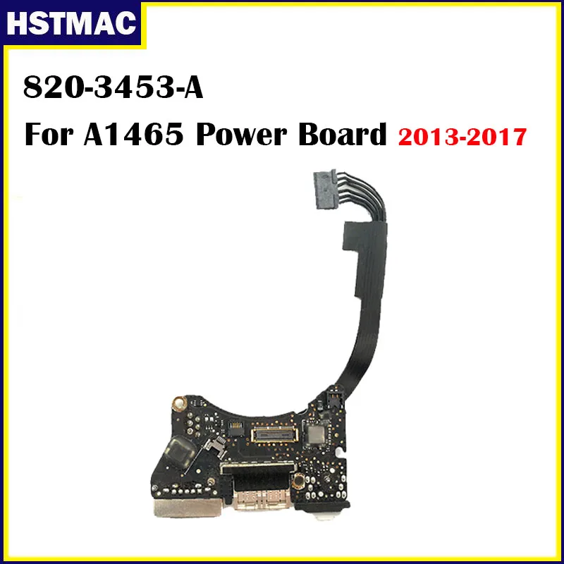 2013 2014 2015 A1465 I/O Power Board Jack 820-3453-A For Macbook Air 11" A1465 DC-IN USB Power Audio Board DC Jack Connector
2013 2014 2015 A1465 I/O Power Board Jack 820-3453-A For Macbook Air 11" A1465 DC-IN USB Power Audio Board DC Jack Connector