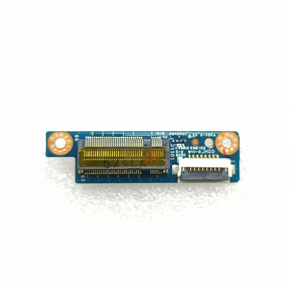 LS-C70AP для HP Pavilion 15-BA 15-AY 15-AC 15-AF 250 G5 255 G5 Разъем твердотельного накопителя для ноутбука 100% тест в порядке
LS-C70AP для HP Pavilion 15-BA 15-AY 15-AC 15-AF 250 G5 255 G5 Разъем твердотельного накопителя для ноутбука 100% тест в порядке