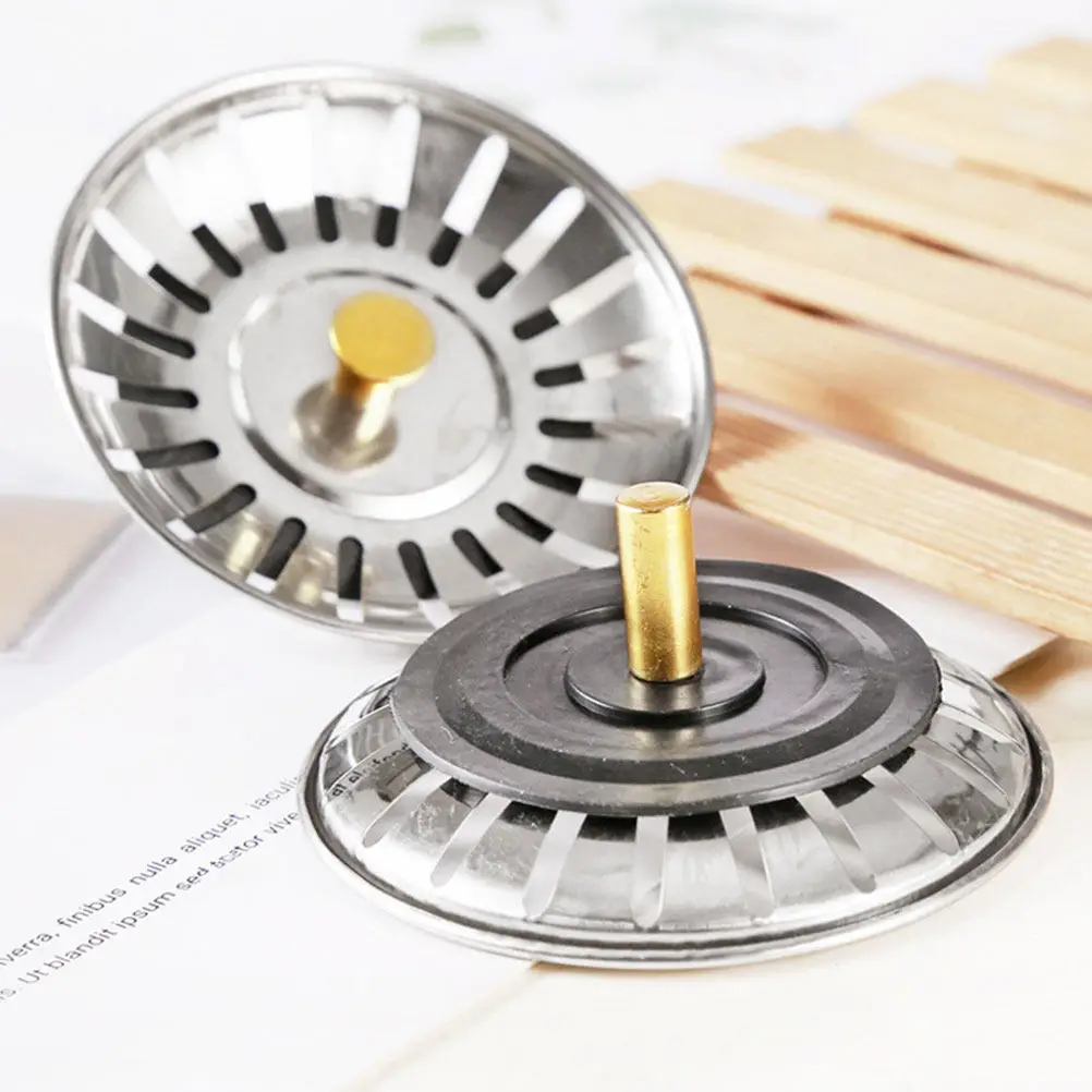 10Pcs Premium Stainless Steel Sink Drain Cover Filter with Silicone Washer for Kitchen Sink Bathroom Washing Basin Leak Proof
10Pcs Premium Stainless Steel Sink Drain Cover Filter with Silicone Washer for Kitchen Sink Bathroom Washing Basin Leak Proof