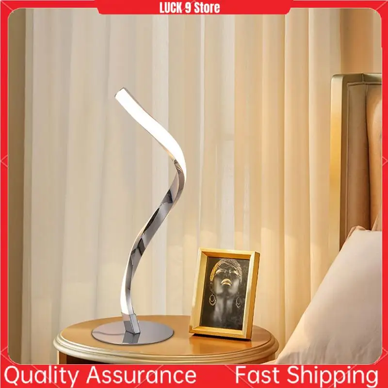1 Piece LED Personality Spiral Lighting Lamp Plug And Play Bedside Lamp For Bedroom Restaurant US Plug
1 Piece LED Personality Spiral Lighting Lamp Plug And Play Bedside Lamp For Bedroom Restaurant US Plug