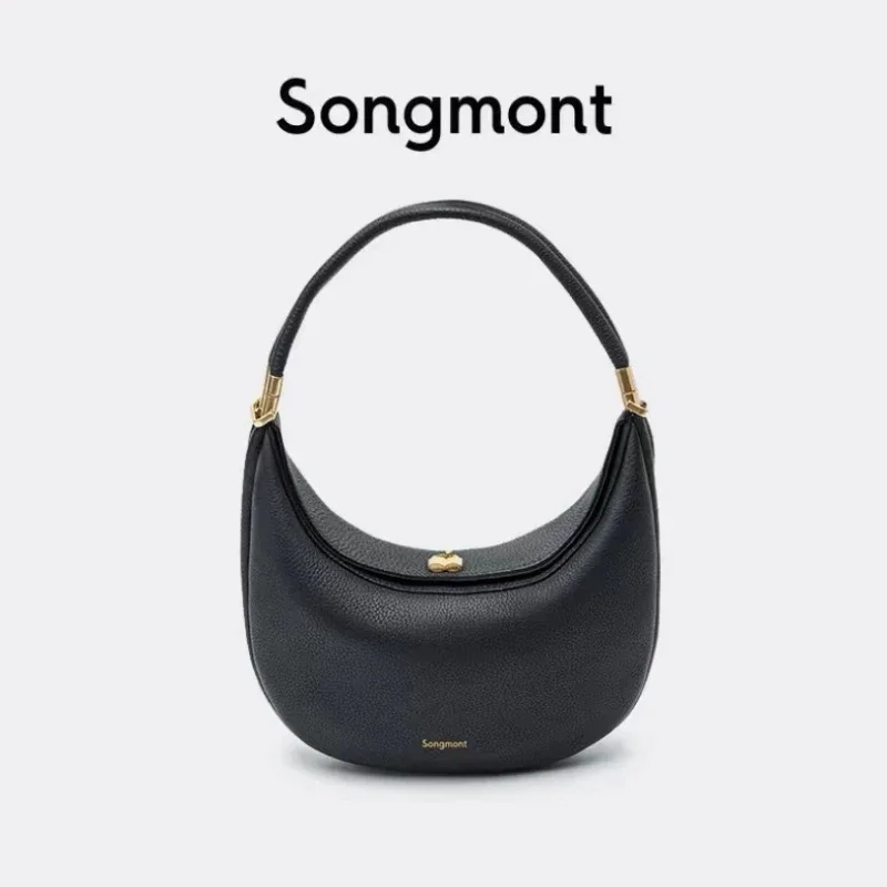 Сумка SONGMONT в форме полумесяца, сумка в форме луны, индивидуальный дизайн, весна и лето, новый продукт, модная сумка на плечо, подмышки
Сумка SONGMONT в форме полумесяца, сумка в форме луны, индивидуальный дизайн, весна и лето, новый продукт, модная сумка на плечо, подмышки
