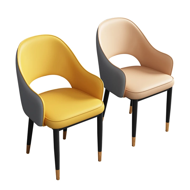 Dining Chair Light Luxury and Simplicity Modern Chair Nordic Home Living Room Dining Table and Chair Armchair
Dining Chair Light Luxury and Simplicity Modern Chair Nordic Home Living Room Dining Table and Chair Armchair