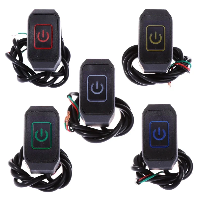 Waterproof Motorcycle Handlebar Switch 12V 22mm Handlebar Mount Control Switch ON OFF Buttton with LED Light Moto Accessories
Waterproof Motorcycle Handlebar Switch 12V 22mm Handlebar Mount Control Switch ON OFF Buttton with LED Light Moto Accessories