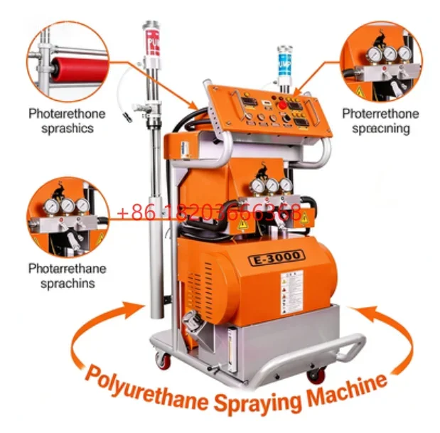 YG Customized Cheap Price Hot Selling High Pressure Polyurethane Foam Spray Machine For Insulation
YG Customized Cheap Price Hot Selling High Pressure Polyurethane Foam Spray Machine For Insulation