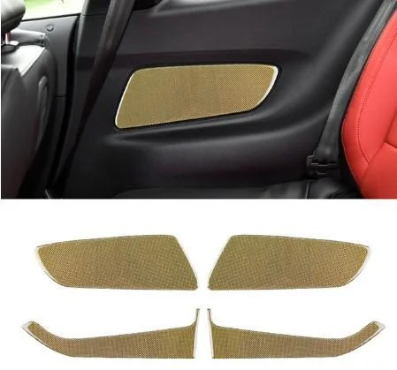 Carbon Fiber Door Panel Trim Cover Set For 2015-2023 Ford Mustang Interior Upgrade Styling Accessories S550 Model Year
Carbon Fiber Door Panel Trim Cover Set For 2015-2023 Ford Mustang Interior Upgrade Styling Accessories S550 Model Year