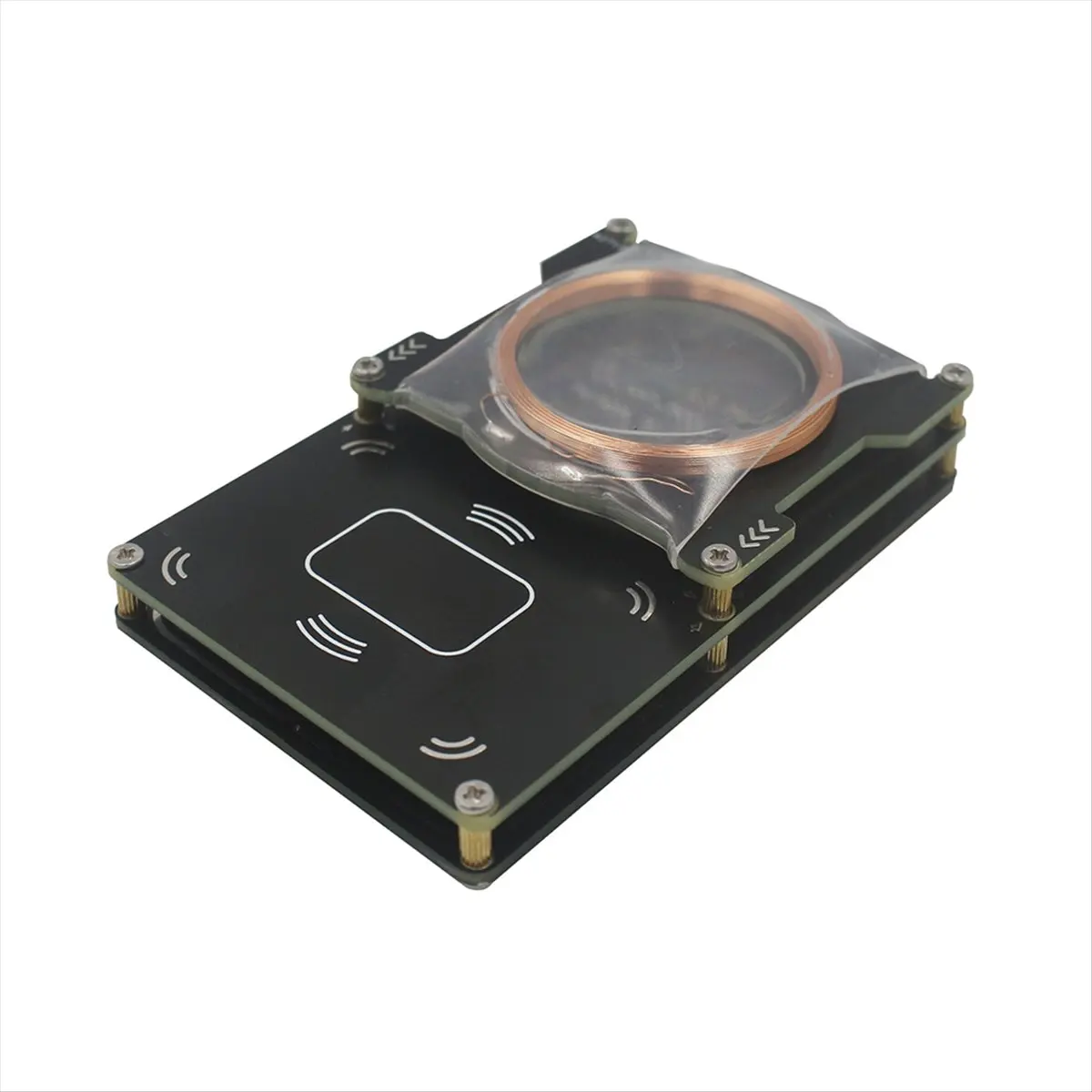 TRENDY STYLE~For Proxmark3 MAX NFC RFID Copier Smart IC/ID Card Programmer 13.56Mhz/125Khz Type-C+Micro-Type NFC Duplicator Deco
TRENDY STYLE~For Proxmark3 MAX NFC RFID Copier Smart IC/ID Card Programmer 13.56Mhz/125Khz Type-C+Micro-Type NFC Duplicator Deco