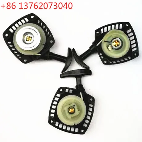 EC025 Recoil starter for Robin EC025GR HT250 Kawasaki PST750 PST75H OHT750R trimmer pull start rewind spring grip rope
EC025 Recoil starter for Robin EC025GR HT250 Kawasaki PST750 PST75H OHT750R trimmer pull start rewind spring grip rope