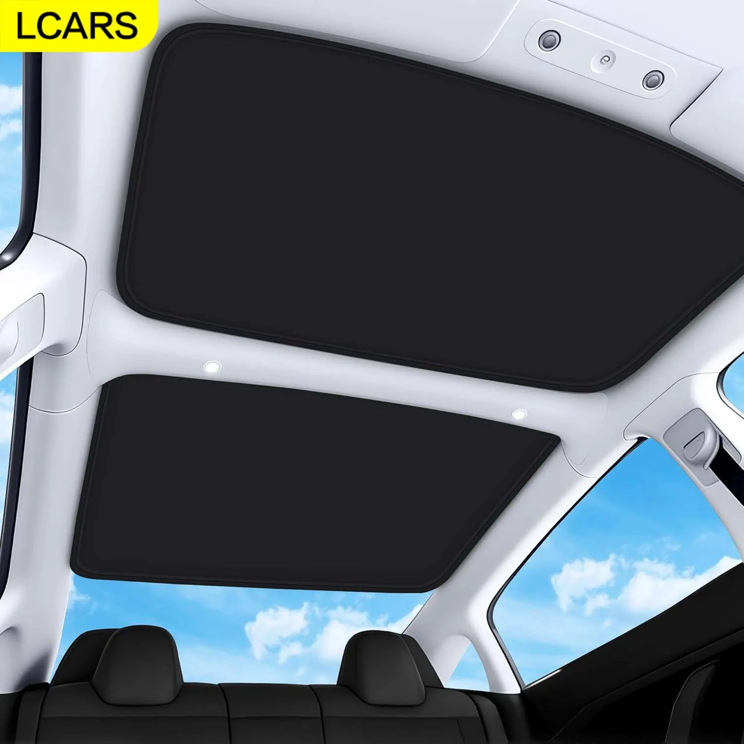 Ice Crystal Sunshade Is Suitable for Tesla's Old Model 3 2017-2023, Foldable Roof Sun Protection and Heat Insulation Cover, Sunroof Uv Protection Cover, Car Glass Roof Sunshade
Ice Crystal Sunshade Is Suitable for Tesla's Old Model 3 2017-2023, Foldable Roof Sun Protection and Heat Insulation Cover, Sunroof Uv Protection Cover, Car Glass Roof Sunshade