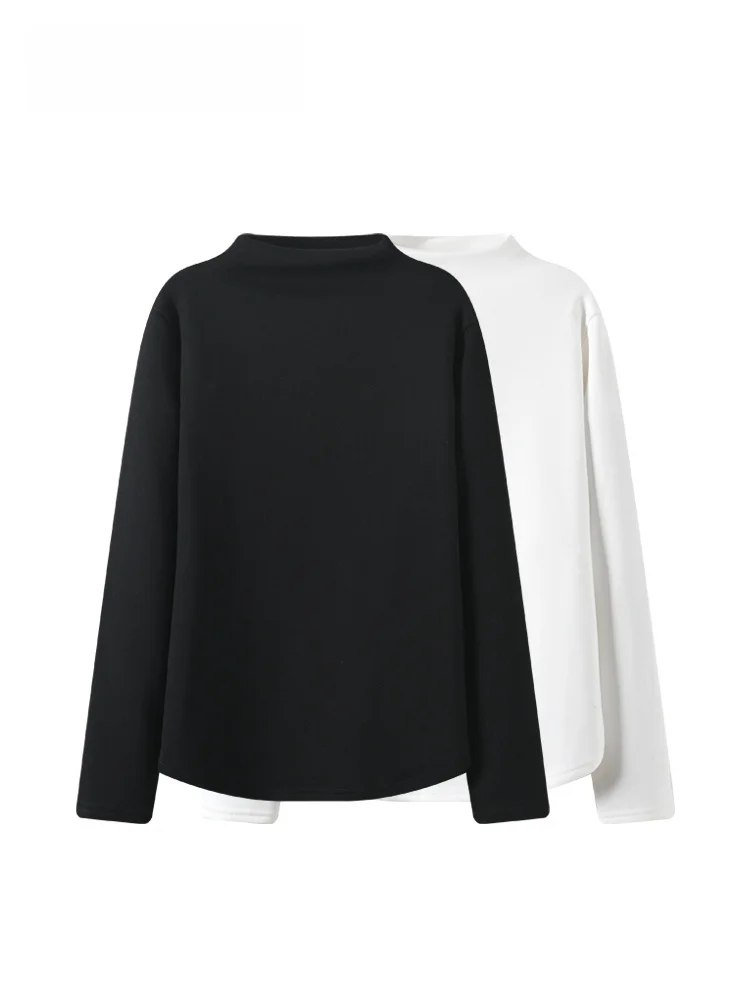 plus Size High Ne Long Sve Base irt Women's Autumn Winter New Sle Conceal Meat Slimming Versatile Top Korean Sle P...
plus Size High Ne Long Sve Base irt Women's Autumn Winter New Sle Conceal Meat Slimming Versatile Top Korean Sle P...