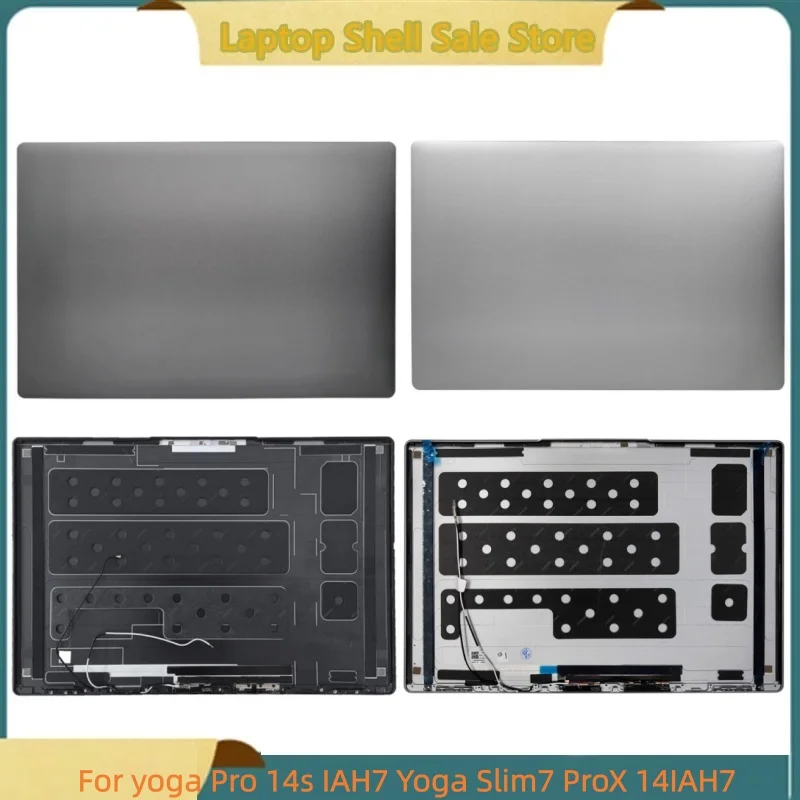 New laptop For Yoga Pro 14s IAH7 Yoga Slim7 ProX 14IAH7 2022 Rear Lid Lcd Back Cover Top Case A shell
New laptop For Yoga Pro 14s IAH7 Yoga Slim7 ProX 14IAH7 2022 Rear Lid Lcd Back Cover Top Case A shell