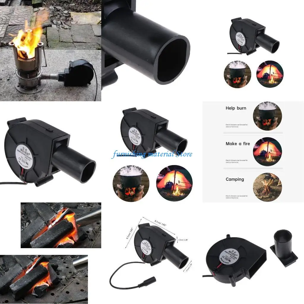 Y5GD Электрический воздуходувка для барбекю вентилятор 9733 97x97x33mm 12 В 5500 об / мин Большой воздушный поток для кемпинга
Y5GD Электрический воздуходувка для барбекю вентилятор 9733 97x97x33mm 12 В 5500 об / мин Большой воздушный поток для кемпинга