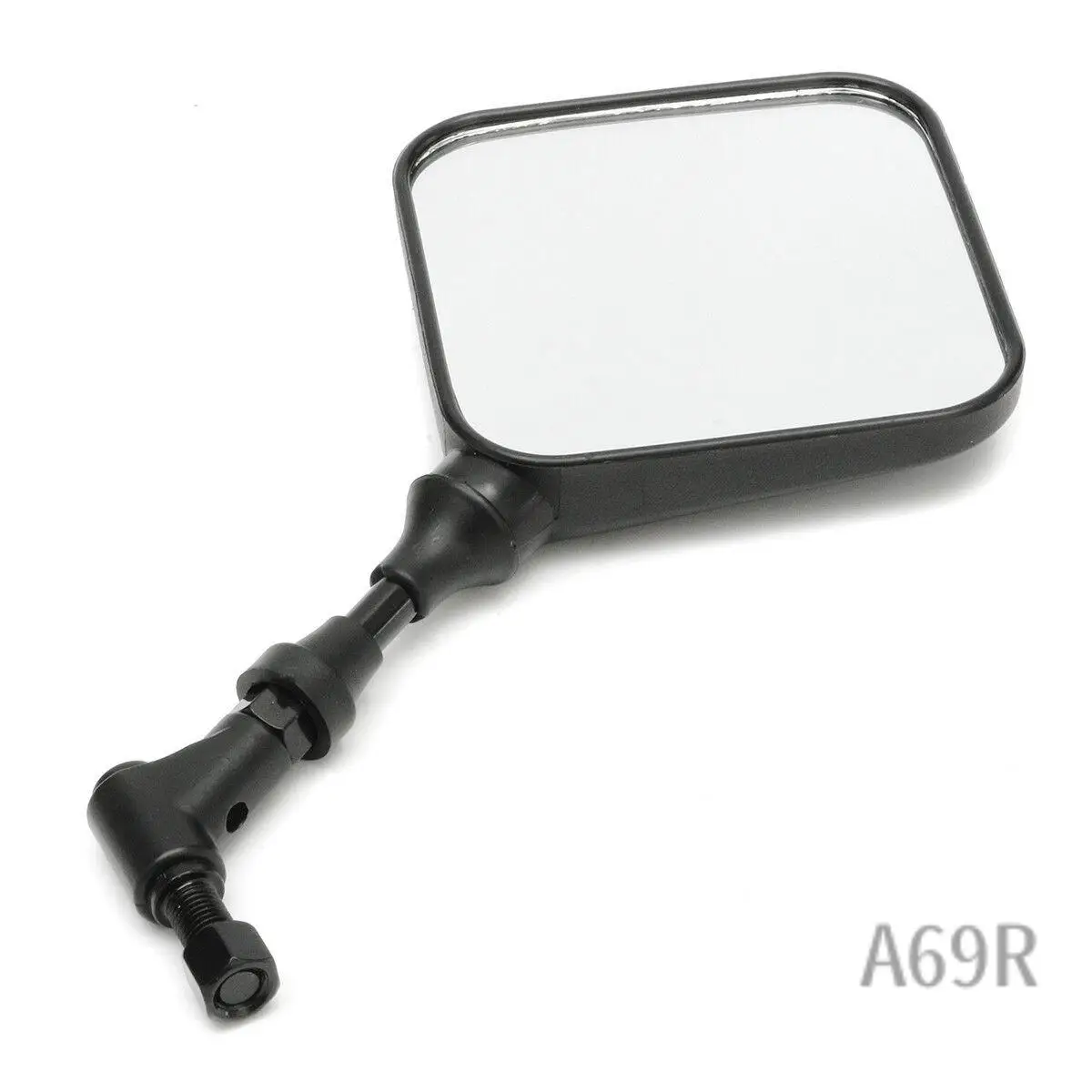 A69R-2Pcs Motorcycle Rear View Mirror Black For Suzuki Dr 200 250 Dr350 Drz 400 Dr650
A69R-2Pcs Motorcycle Rear View Mirror Black For Suzuki Dr 200 250 Dr350 Drz 400 Dr650