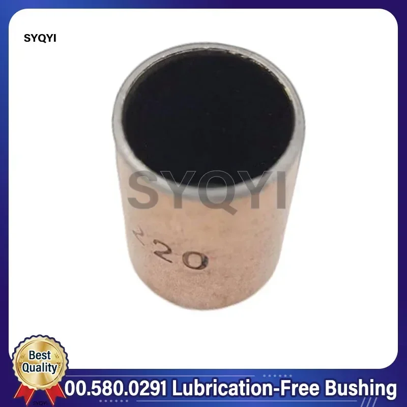 High Quality 00.580.0291 Lubrication-Free Bushing 12B 14x20 For Heidelberg Printing Machine
High Quality 00.580.0291 Lubrication-Free Bushing 12B 14x20 For Heidelberg Printing Machine