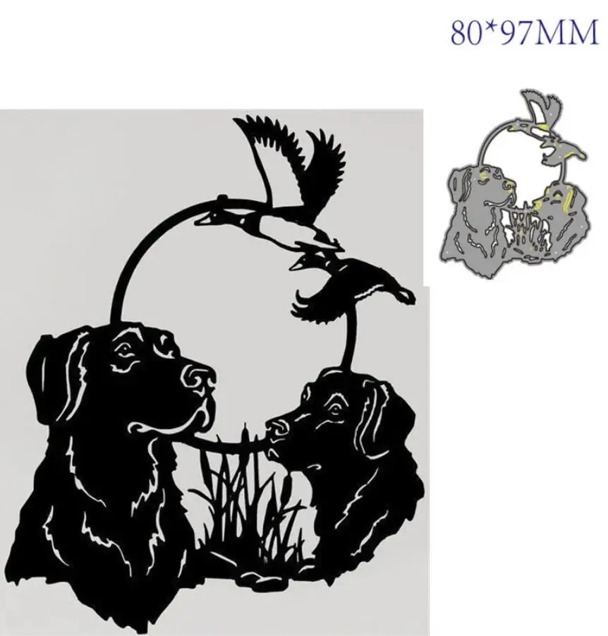Animal Dog metal cutting dies Scrapbooking decoration paper craft knife mould blade punch template Embossing stencils 1pcs
Animal Dog metal cutting dies Scrapbooking decoration paper craft knife mould blade punch template Embossing stencils 1pcs