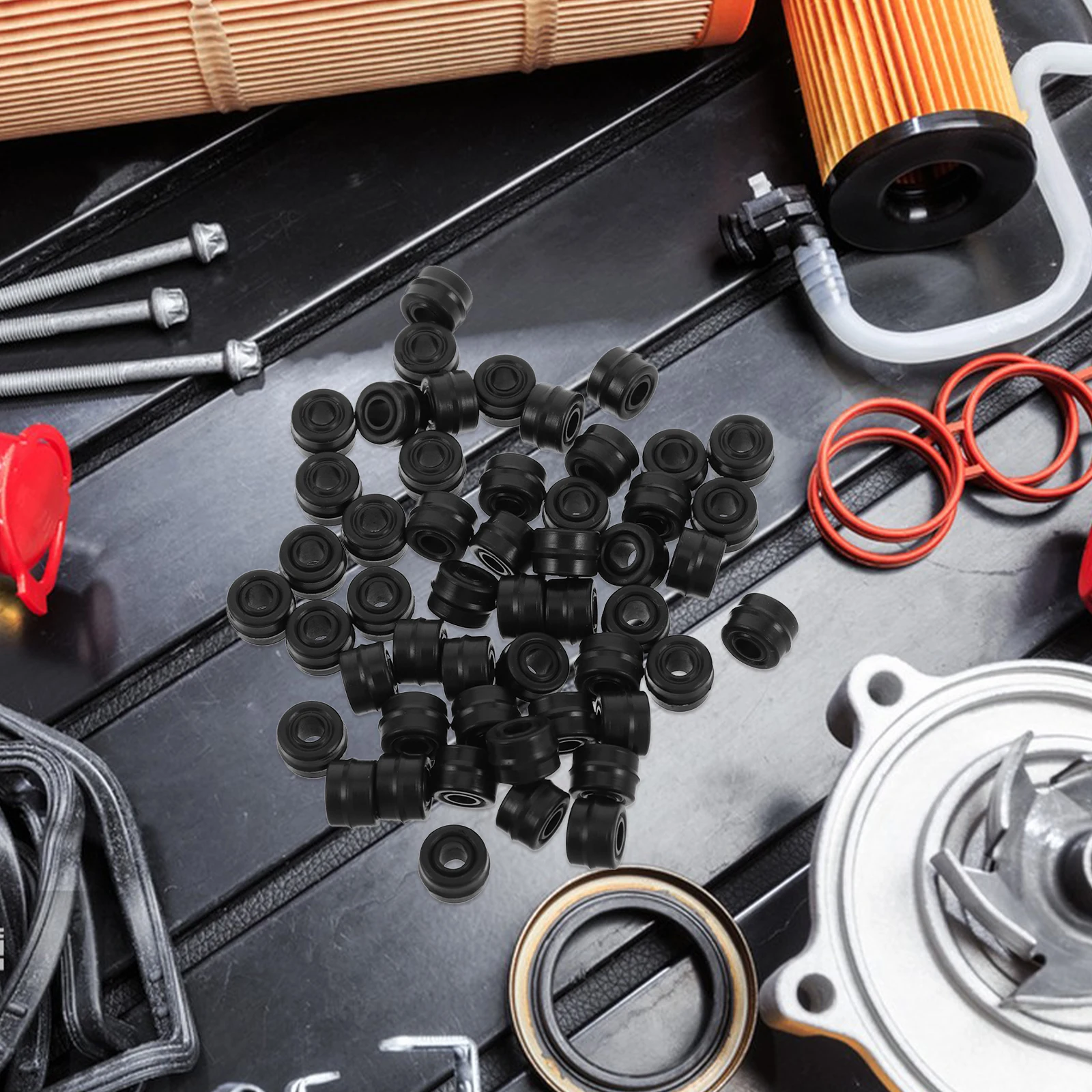 50 Pcs Air Conditioner Rubber Car Rings Compressor Kit Automotive Seal Snow Species
50 Pcs Air Conditioner Rubber Car Rings Compressor Kit Automotive Seal Snow Species