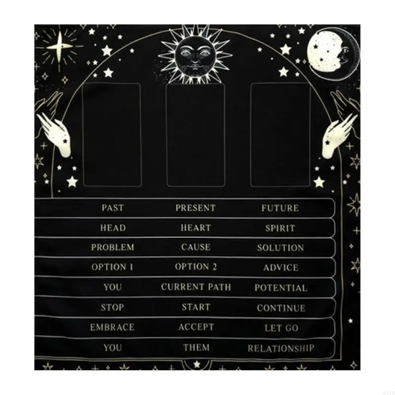 Reading Card Astrologys Tarots Cards Tablecloth Altars Cloth Divinations Tablecloth Divinations Board Game Accessories
Reading Card Astrologys Tarots Cards Tablecloth Altars Cloth Divinations Tablecloth Divinations Board Game Accessories