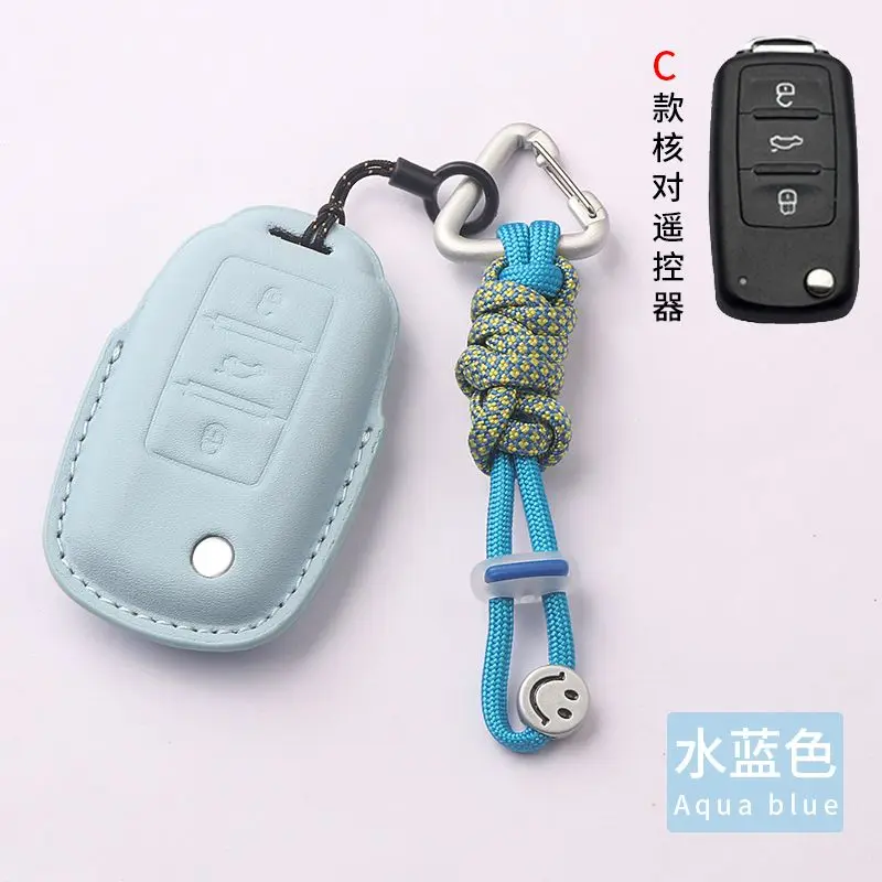 Кожаный чехол для автомобильного ключа, защитный чехол для Volkswagen VW Golf 7 MK7 VII Tiguan MK2 Polo Passat Jetta Lavida, аксессуар
Кожаный чехол для автомобильного ключа, защитный чехол для Volkswagen VW Golf 7 MK7 VII Tiguan MK2 Polo Passat Jetta Lavida, аксессуар