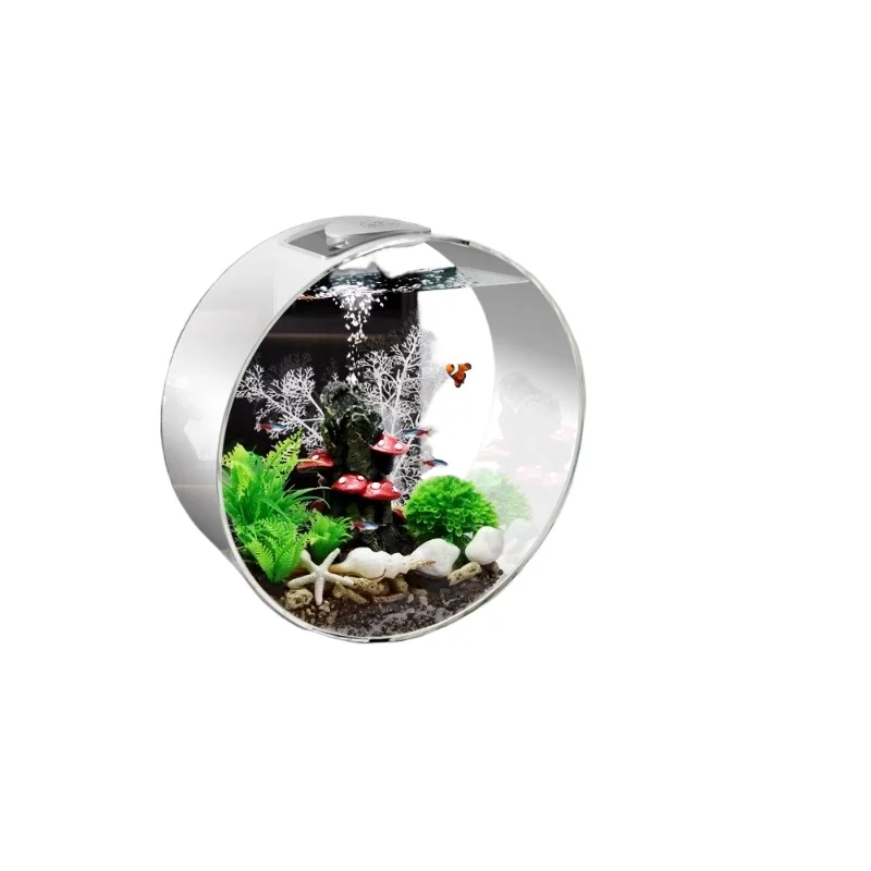 Fish Little Xia desktop oxygen tank living room household ultra-quiet aquarium water-free ecological lazy landscaping decoration
Fish Little Xia desktop oxygen tank living room household ultra-quiet aquarium water-free ecological lazy landscaping decoration
