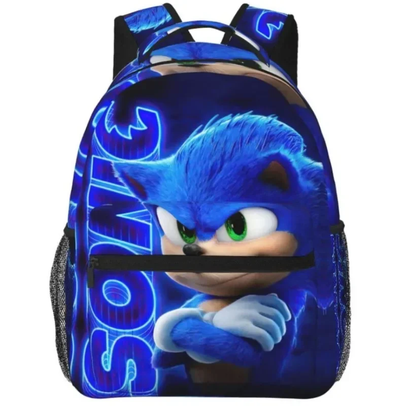 3D Double-sided Printing Hedgehog Sonic Sonic Elementary and Middle School Students Schoolbag Children's Backpack Mochila
3D Double-sided Printing Hedgehog Sonic Sonic Elementary and Middle School Students Schoolbag Children's Backpack Mochila