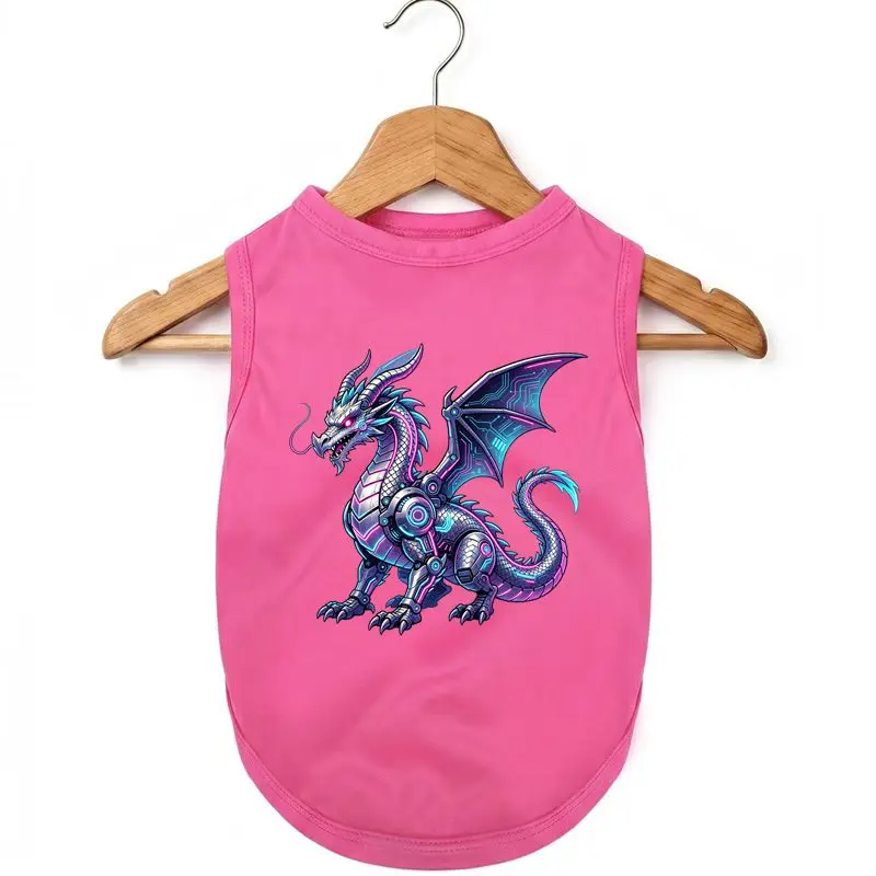 Mech Dragon Dog Tank Top Summer Breathable Vest
Mech Dragon Dog Tank Top Summer Breathable Vest