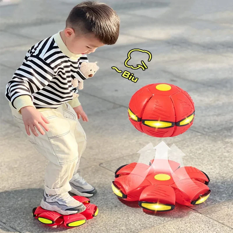 LED Flying UFO Flat Throw Disc Ball With LED Light Toy Kid Outdoor Garden Basketball Game Lkcomo Throw UFO Disc balls
LED Flying UFO Flat Throw Disc Ball With LED Light Toy Kid Outdoor Garden Basketball Game Lkcomo Throw UFO Disc balls