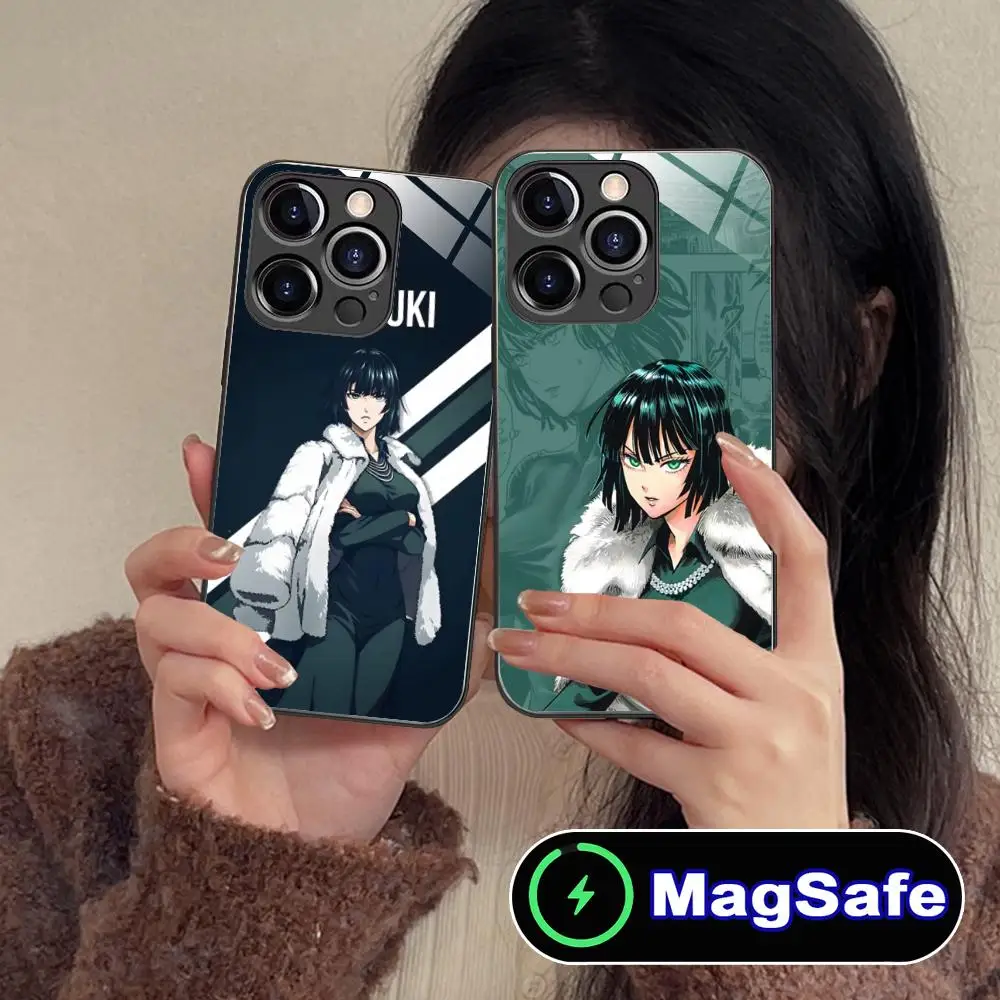 Чехол для мобильного телефона Punch Man Fubuki для iPhone 16, 15, 14, 13, 12, 11 Pro Max Plus Mini MagSafe, защитное стекло, красивая роскошь 
Чехол для мобильного телефона Punch Man Fubuki для iPhone 16, 15, 14, 13, 12, 11 Pro Max Plus Mini MagSafe, защитное стекло, красивая роскошь