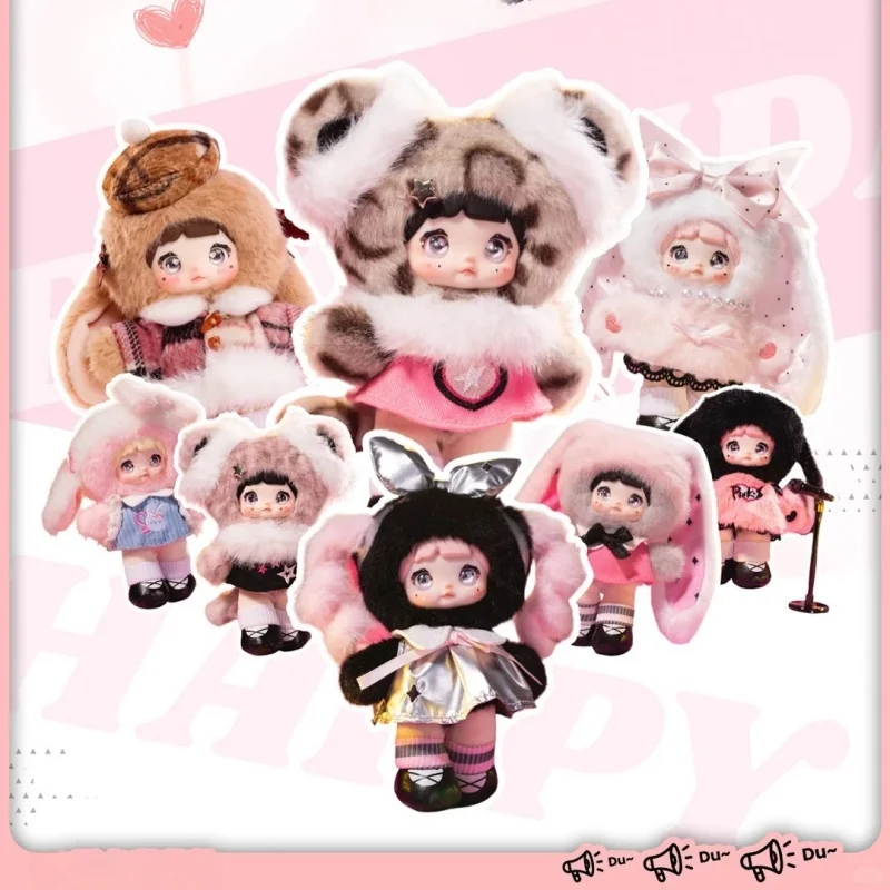 New Original Nommi Pink Energy Series Blind Box Vinyl Face Lovely Doll Kawaii Pendant Fashion Bag Keychain Ornament Mystery Gift
New Original Nommi Pink Energy Series Blind Box Vinyl Face Lovely Doll Kawaii Pendant Fashion Bag Keychain Ornament Mystery Gift