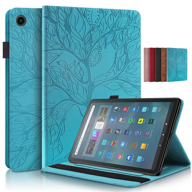 3D Tree Embossed for Funda Amazon Fire Max 11 Case Flip Stand Soft Silicone Cover for Amazon Fire Max 11 Max11 Tablet Case 2023
3D Tree Embossed for Funda Amazon Fire Max 11 Case Flip Stand Soft Silicone Cover for Amazon Fire Max 11 Max11 Tablet Case 2023