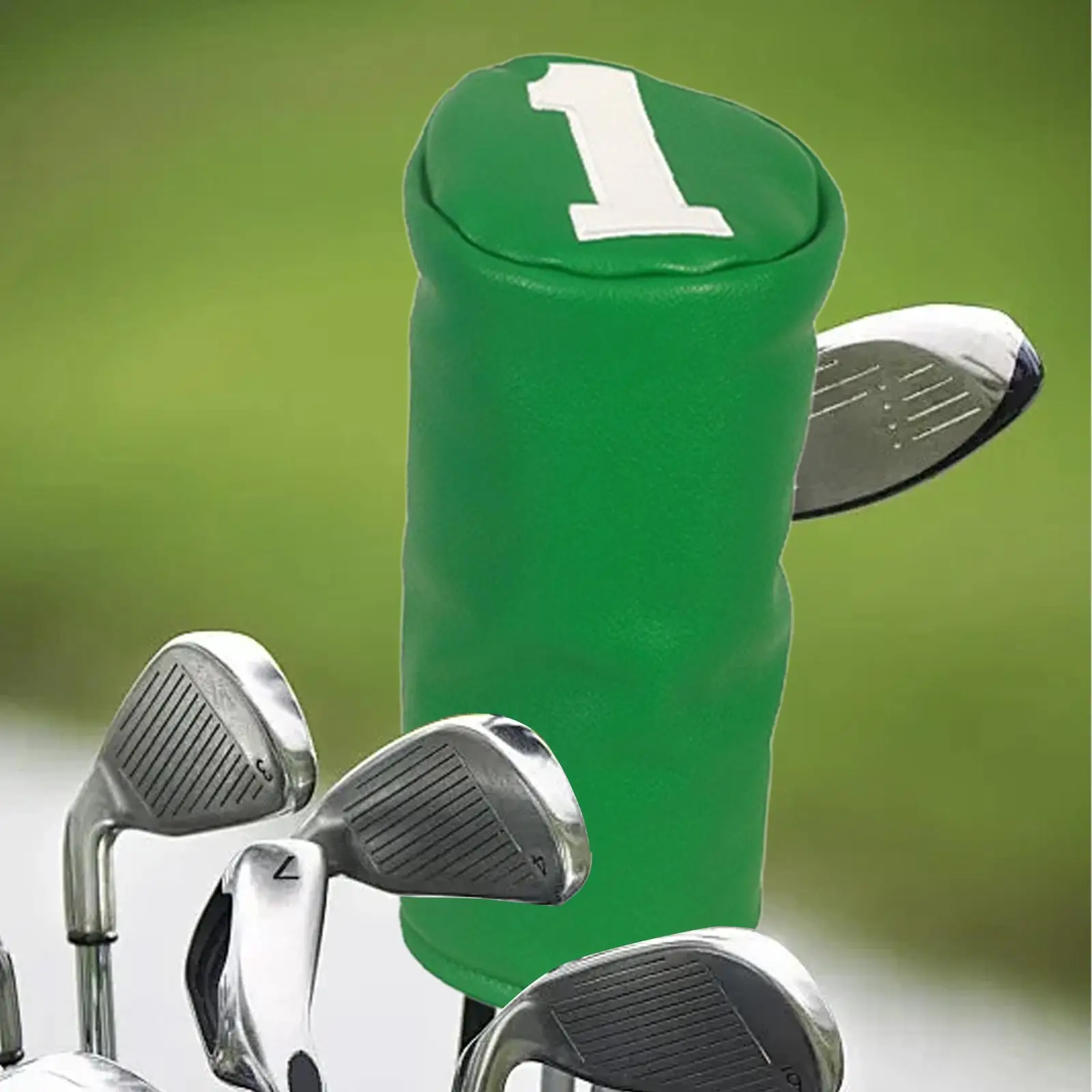 Golf Wood Head Cover Shock Absorbing Velvet Lining PU Leather Guard for Driver Fairway Clubs Travel Accessories
Golf Wood Head Cover Shock Absorbing Velvet Lining PU Leather Guard for Driver Fairway Clubs Travel Accessories
