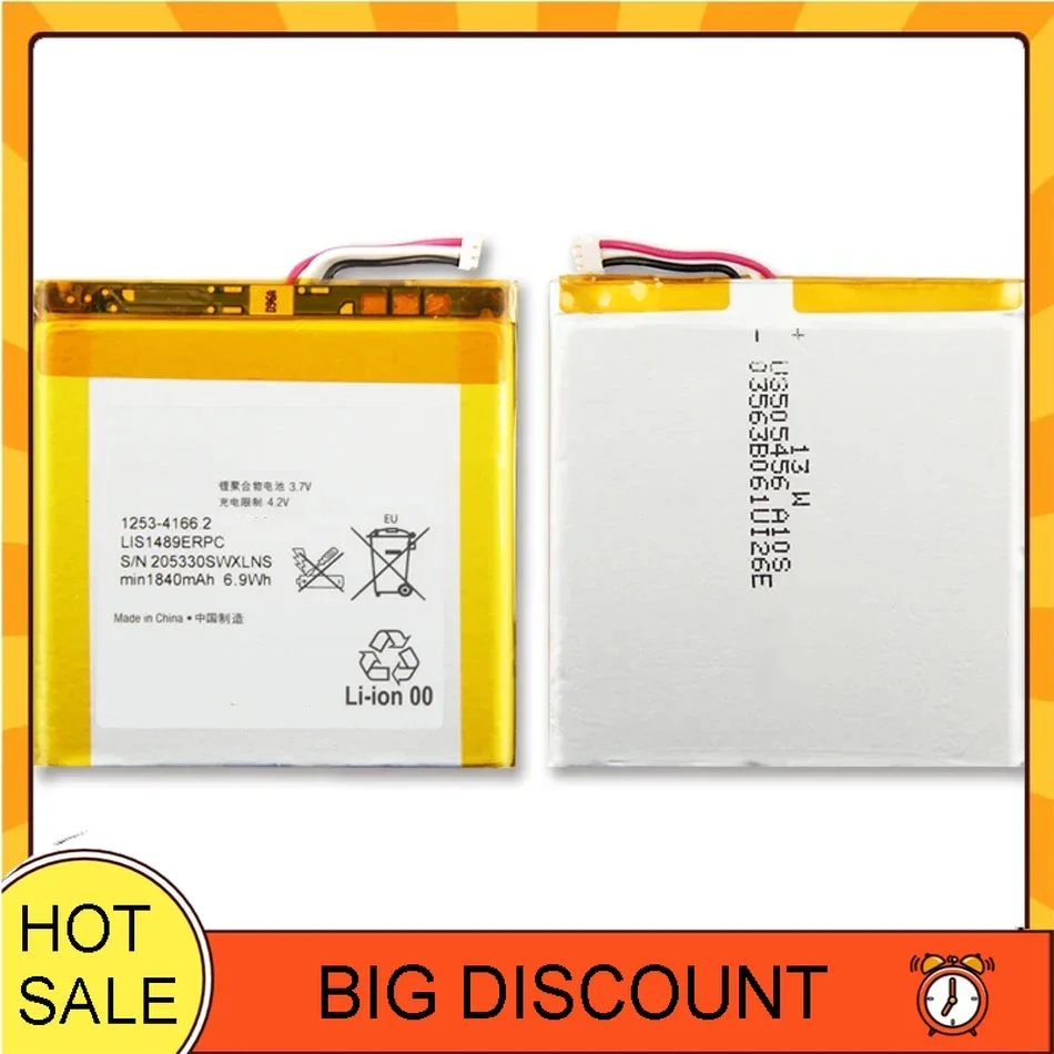 Mobile Phone Battery For Sony Ericsson Xperia Acro S LT26 LT26W LIS1489ERPC Environmentally Friendly 1840mAh
Mobile Phone Battery For Sony Ericsson Xperia Acro S LT26 LT26W LIS1489ERPC Environmentally Friendly 1840mAh