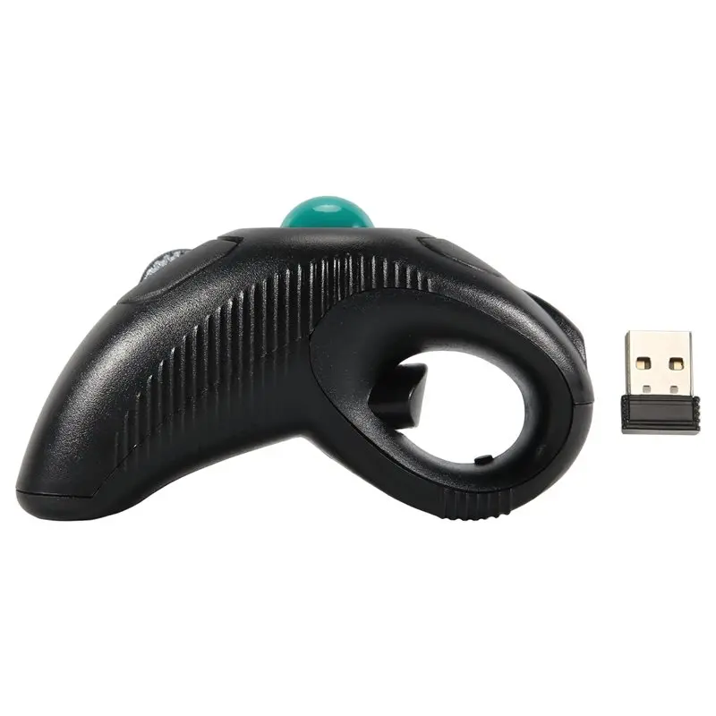 2.4G Wireless Air Mouse Ergonomic Trackball Handheld Finger USB Mouse USB Optical Trackball Mice Customer Favorite
2.4G Wireless Air Mouse Ergonomic Trackball Handheld Finger USB Mouse USB Optical Trackball Mice Customer Favorite