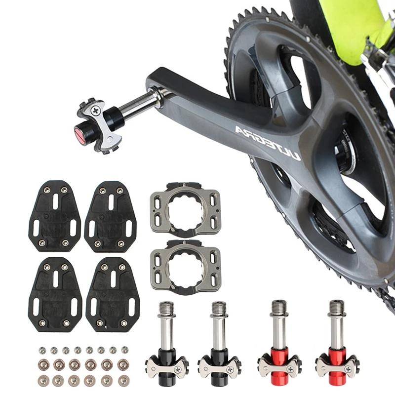 Professional Titanium Alloy Speedplay Zero Pedals, Original Self-Locking Road Bike Pedals, Premium Cycling Gear for Road Riding
Professional Titanium Alloy Speedplay Zero Pedals, Original Self-Locking Road Bike Pedals, Premium Cycling Gear for Road Riding